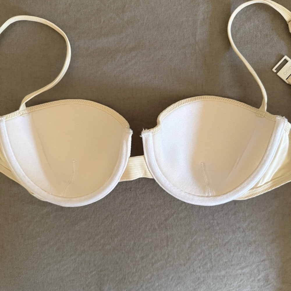 Onia Dalia Rib Top & Bottom 2 Piece Bikini~Like New - Picture 8 of 15